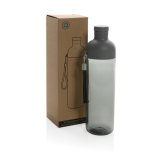 Nepriepustná fľaša na vodu Impact 600ml z RCS RPET > čierna