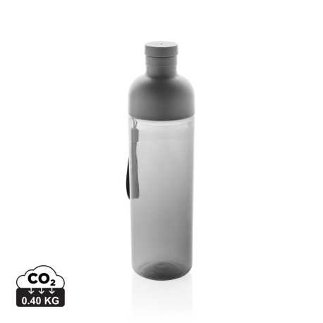 Nepriepustná fľaša na vodu Impact 600ml z RCS RPET > čierna