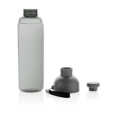Nepriepustná fľaša na vodu Impact 600ml z RCS RPET > čierna