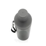 Nepriepustná fľaša na vodu Impact 600ml z RCS RPET > čierna
