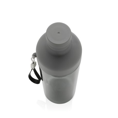 Nepriepustná fľaša na vodu Impact 600ml z RCS RPET > čierna