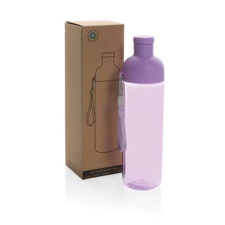 Nepriepustná fľaša na vodu Impact 600ml z RCS RPET > fialová