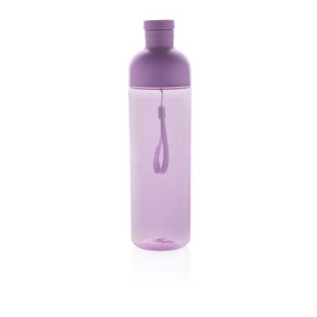 Nepriepustná fľaša na vodu Impact 600ml z RCS RPET > fialová