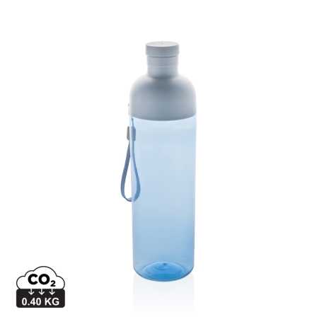 Nepriepustná fľaša na vodu Impact 600ml z RCS RPET > modrá