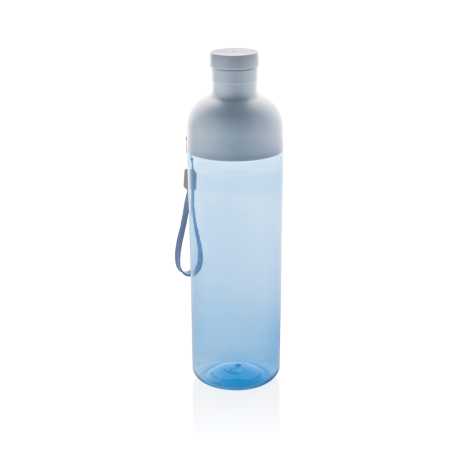 Nepriepustná fľaša na vodu Impact 600ml z RCS RPET > modrá