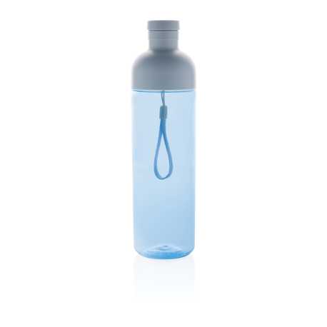 Nepriepustná fľaša na vodu Impact 600ml z RCS RPET > modrá