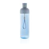 Nepriepustná fľaša na vodu Impact 600ml z RCS RPET > modrá