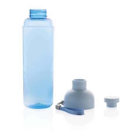 Nepriepustná fľaša na vodu Impact 600ml z RCS RPET > modrá