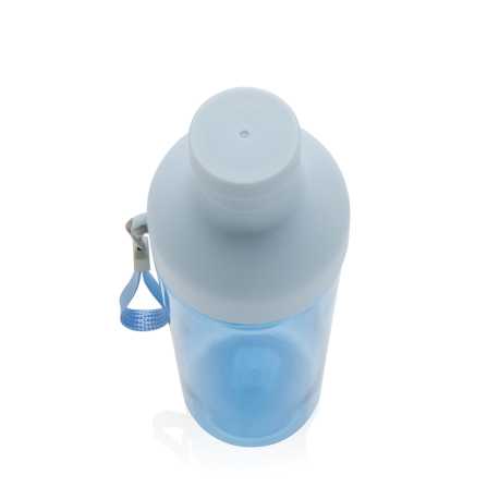 Nepriepustná fľaša na vodu Impact 600ml z RCS RPET > modrá