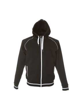 Unisex mikina (COIMBRA by JR) > čierna > L