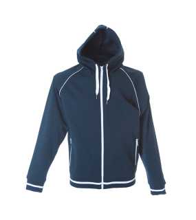 Unisex mikina (COIMBRA by JR) > modrá (navy) > L