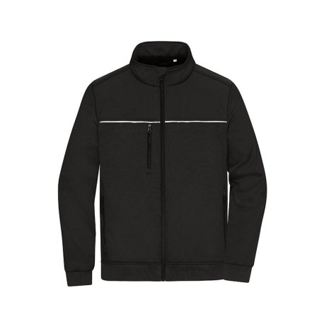 Pánska bunda (DAIBER Hybrid Workwear Jacket) > šedá (carbon) / čierna > XS