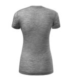 Dámske tričko (MALFINI PREMIUM Merino Rise) > sivá (tmavý melír) > XL