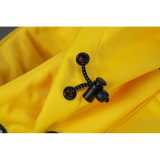 Pánska bunda (DAIBER Men's Maritime Jacket) > žltá (sun) / modrá (navy) / biela > 3XL