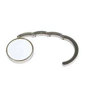 Vešiak na tašku > biela