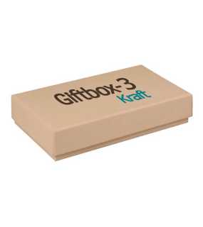 Krabička na USB flash pamäť  > hnedá (kraft)