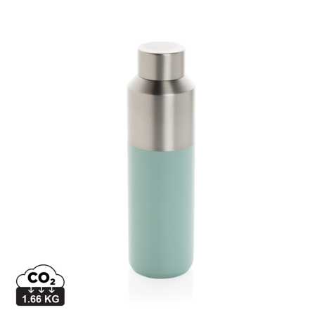 Fľaša na vodu Fluid 600ml z RCS recyklovanej ocele > zelená