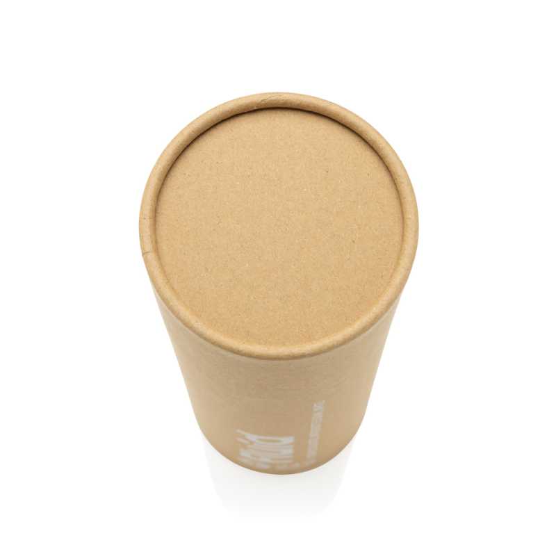 Fľaša na vodu Fluid 600ml z RCS recyklovanej ocele > modrá (navy)