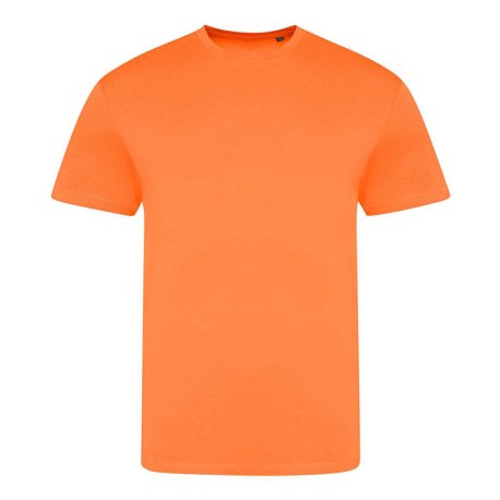 Unisex tričko (Just Ts ELECTRIC TRI-BLEND T) > oranžová (electric) > 2XL
