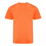 Unisex tričko (Just Ts ELECTRIC TRI-BLEND T) > oranžová (electric) > 2XL