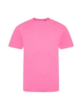 Unisex tričko (Just Ts ELECTRIC TRI-BLEND T) > ružová (electric) > 2XL