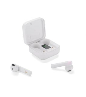 Bezdrôtové slúchadlá > biela