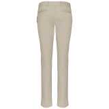 Dámske nohavice (Kariban"MEN'S CHINO TROUSERS") > béžová > 34