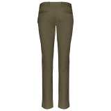 Dámske nohavice (Kariban"MEN'S CHINO TROUSERS") > hnedá (light khaki) > 34