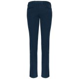Dámske nohavice (Kariban"MEN'S CHINO TROUSERS") > modrá (dark navy) > 34