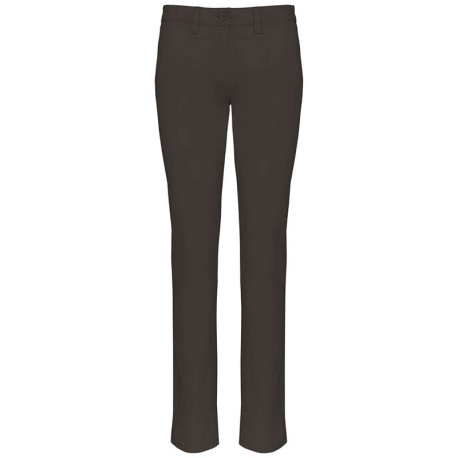 Dámske nohavice (Kariban"MEN'S CHINO TROUSERS") > šedá (dark) > 36