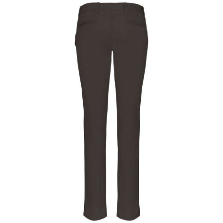 Dámske nohavice (Kariban"MEN'S CHINO TROUSERS") > šedá (dark) > 36
