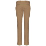 Dámske nohavice (Kariban"MEN'S CHINO TROUSERS") > hnedá (camel) > 34