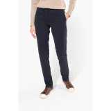 Dámske nohavice (Kariban"MEN'S CHINO TROUSERS") > šedá (dark) > 36