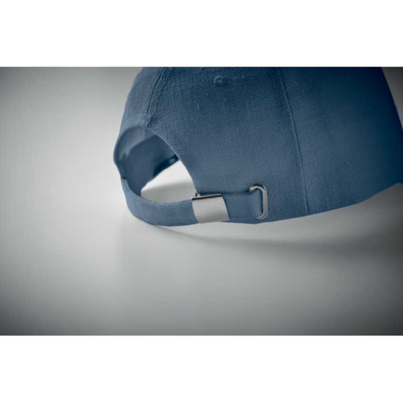 5 panelová šiltovka > modrá