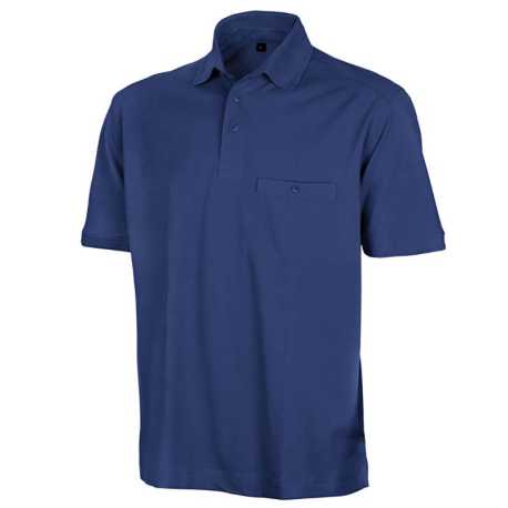 Unisex polokošeľa (RESULT POLO SHIRT) > modrá (royal) > 3XL