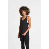 Dámske tielko (Just Cool WOMEN'S COOL SMOOTH WORKOUT VEST)>biela (arctic) / čierna (jet)>L