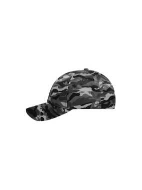 6 panelová šiltovka(MB 6 Panel Camouflage Cap) > šedá / čierna