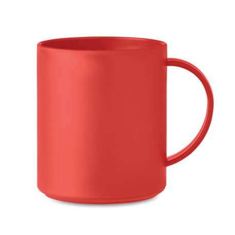 Hrnček 300 ml > červená