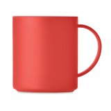 Hrnček 300 ml > červená