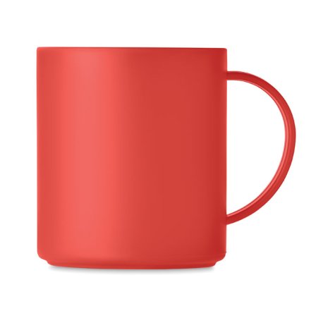Hrnček 300 ml > červená