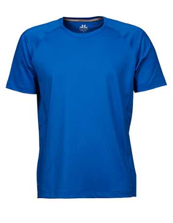 Unisex tričko (Tee Jays Mens CoolDry Tee) > modrá (sky diver) > S