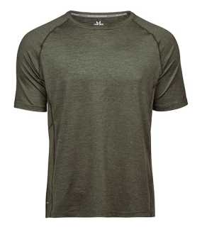 Unisex tričko (Tee Jays Mens CoolDry Tee) > zelená (olive) > 2XL