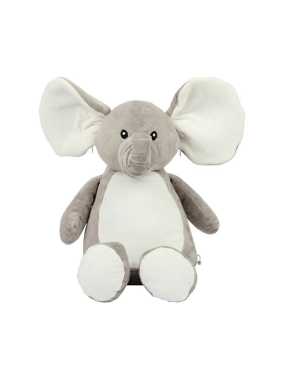 Plyšová hračka (Mumbles ZIPPIE ELEPHANT) > šedá