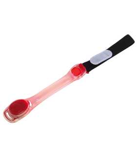 Svetlo na rameno > červená/trasparentná