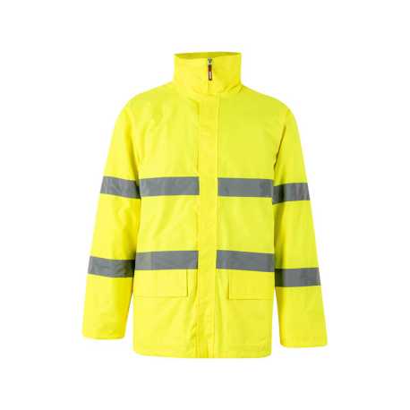 Pánska bunda (VELILLA HV PARKA) > žltá (hi-vis) > S