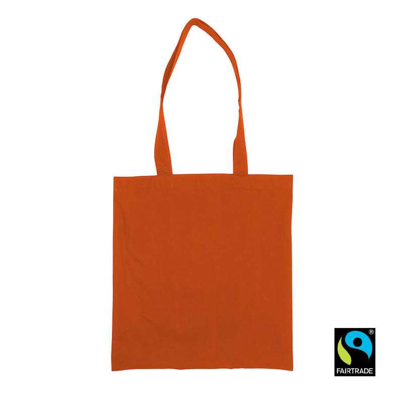 Nákupná taška (COTTOVER TOTE BAG, MEDIUM) > oranžová