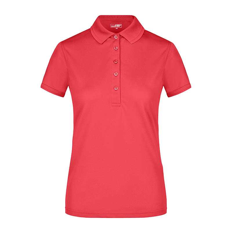 Dámska polokošeľa (JN Ladies' Active Polo) > ružová > M