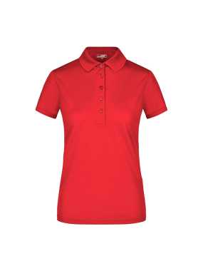 Dámska polokošeľa (JN Ladies' Active Polo) > červená > XL