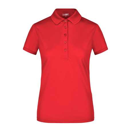 Dámska polokošeľa (DAIBER Ladies' Active Polo) > červená > XL