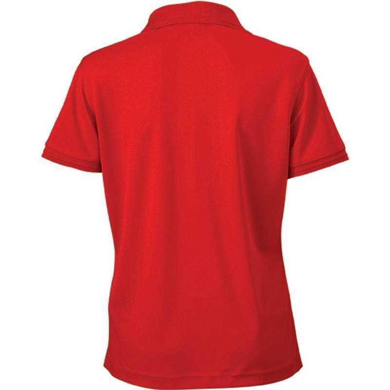 Dámska polokošeľa (JN Ladies' Active Polo) > červená > XL